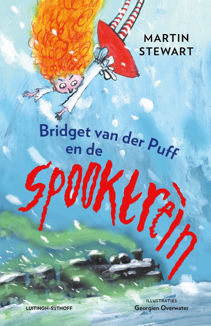 Bridget van der Puff en de spooktrein • Bridget van der Puff en de spooktrein