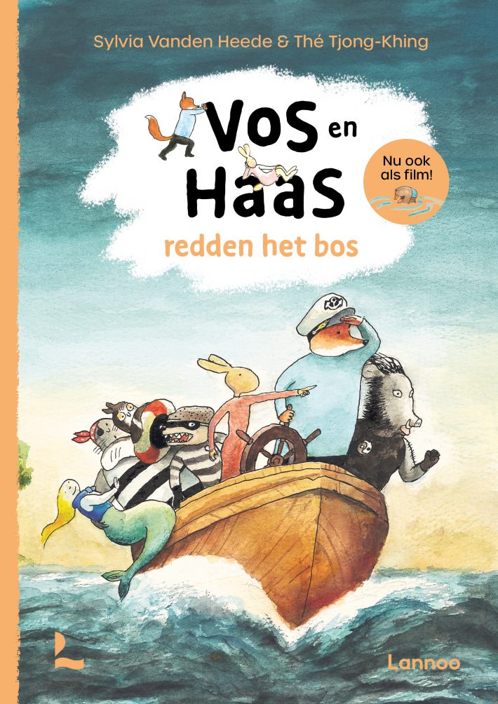 Vos en Haas redden het bos • Vos en Haas redden het bos