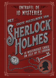 Het grote puzzelboek van Sherlock Holmes • Het grote puzzelboek van Sherlock Holmes