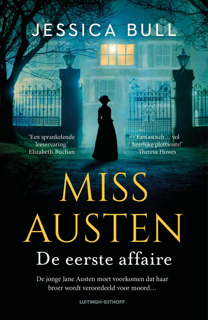 Miss Austen: De eerste affaire • De eerste affaire