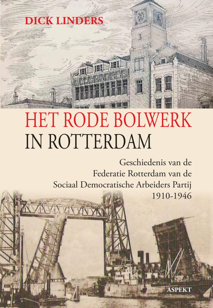 Het rode bolwerk in Rotterdam