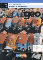 De Geo LRN-line (CE 2026 e.v) online + boek vwo Wonen in Nederland