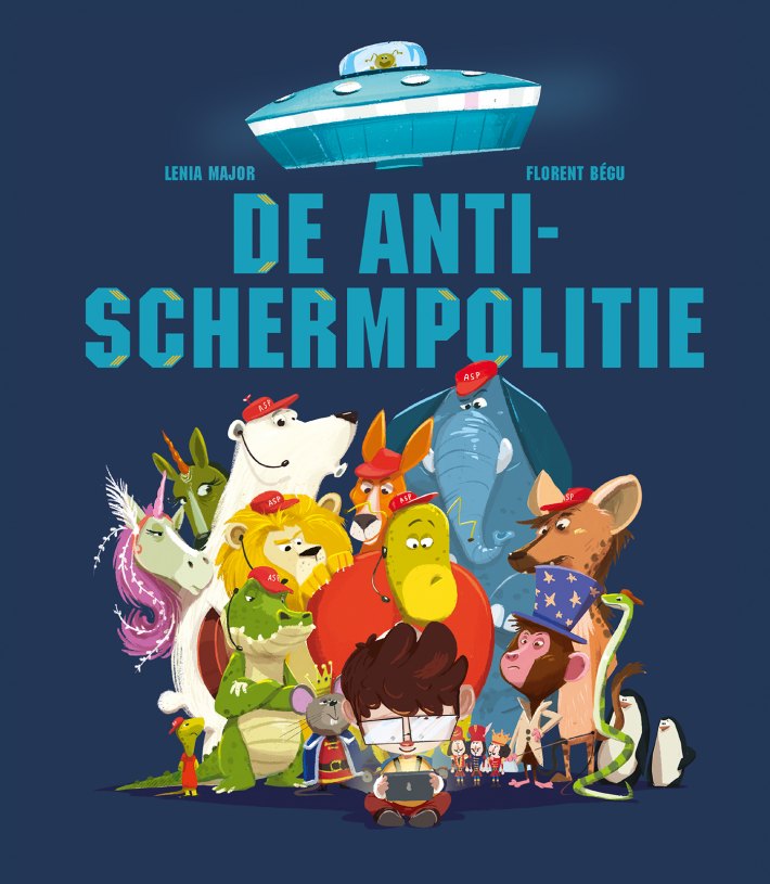 De anti-schermpolitie