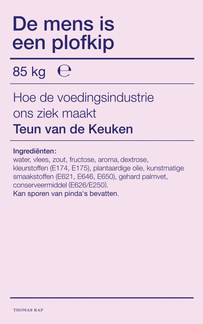 De mens is een plofkip • De mens is een plofkip De mens is een plofkip • De mens is een plofkip