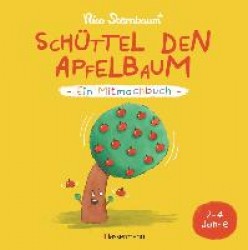 Schüttel den Apfelbaum - Ein Mitmachbuch. Für Kinder von 2 bis 4 Jahren