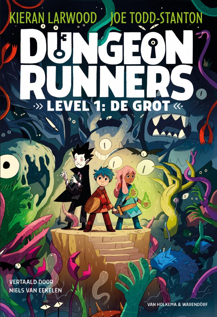 Dungeon Runners - Level 1: De grot • De grot