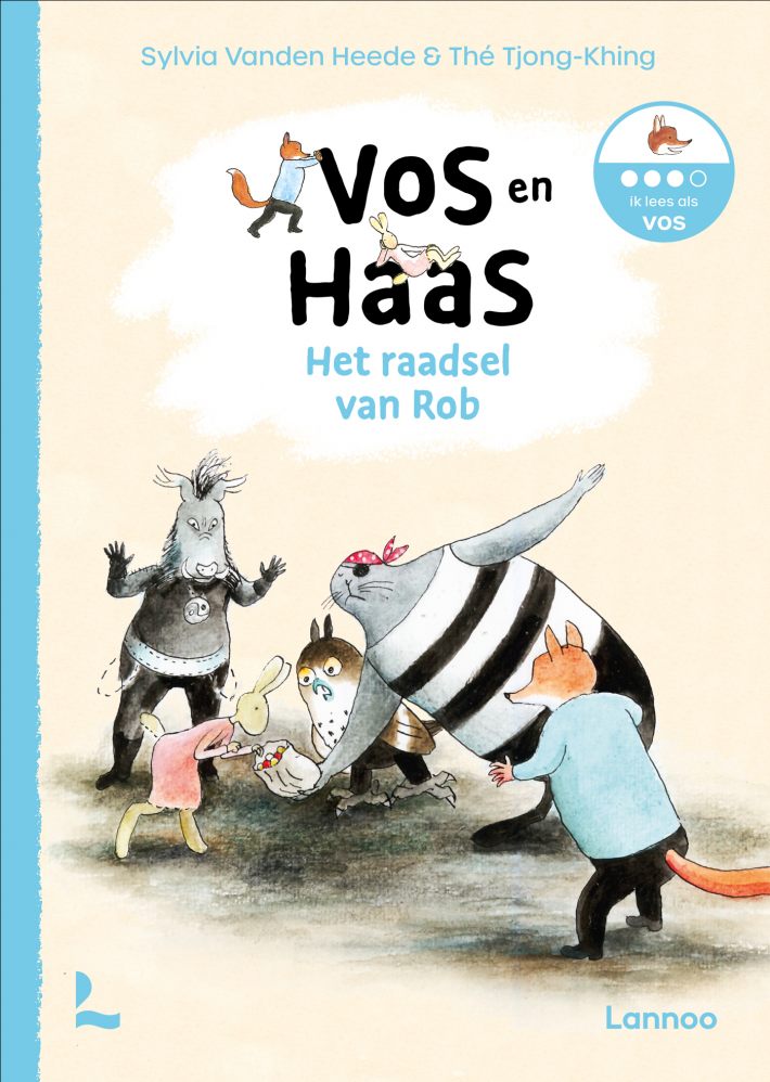 Vos en Haas - Het raadsel van Rob • Vos en Haas - Het raadsel van Rob
