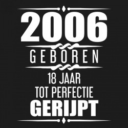 2006 Geboren 18 Jaar Tot Perfectie Gerijpt