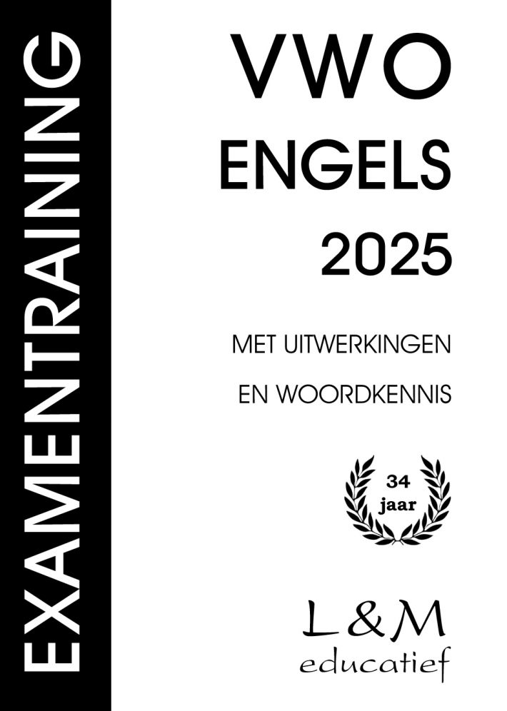 Examentraining Vwo Engels 2025