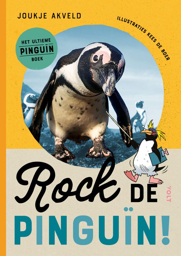 Rock de pinguïn!