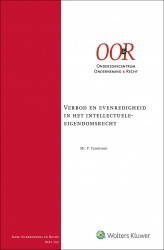 Verbod en evenredigheid in het intellectuele-eigendomsrecht • Verbod en evenredigheid in het intellectuele-eigendomsrecht