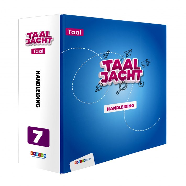 Taaljacht • Taaljacht ed.1 gr7 handl. taal blok1-4 • Taaljacht ed.1 gr7 handl. taal blok5-8