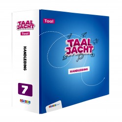 Taaljacht • Taaljacht ed.1 gr7 handl. taal blok1-4 • Taaljacht ed.1 gr7 handl. taal blok5-8