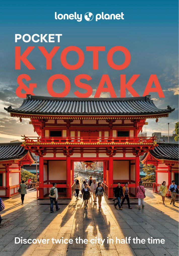 Lonely Planet Pocket Kyoto & Osaka