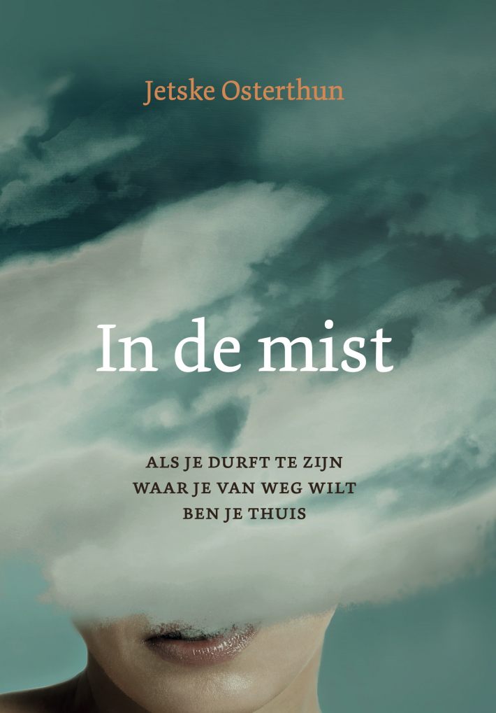 In de mist