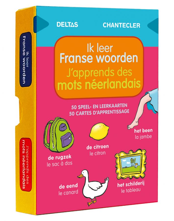 Ik leer Franse woorden