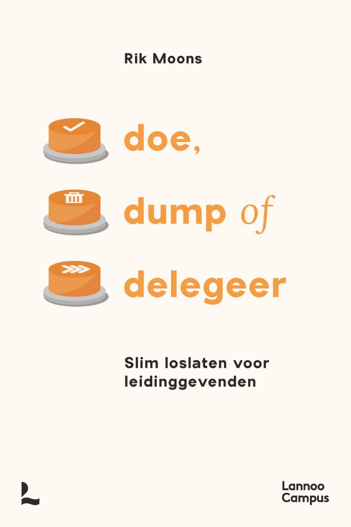 Doe, dump of delegeer • Doe, dump of delegeer