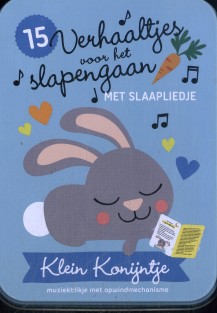 Twinkel Twinkel Muziekblikje 15 verhaaltjes voor het slapengaan - Klein konijntje