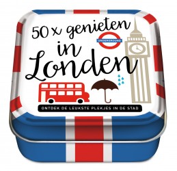 Stedenblikjes - 50 x genieten in Londen