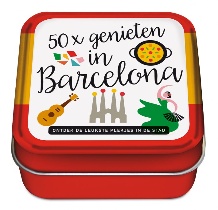 Stedenblikjes - 50 x genieten in Barcelona