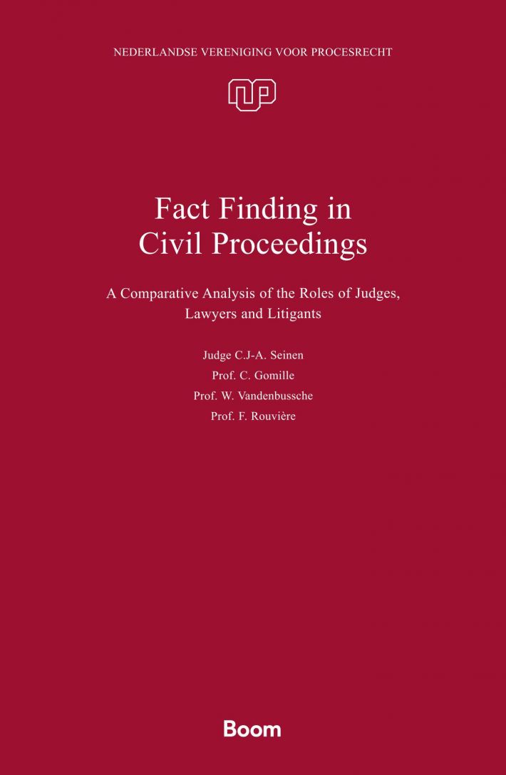 Fact Finding in Civil Proceedings • Fact Finding in Civil Proceedings