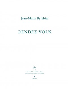 Jean-Marie Bytebier. Rendez-vous