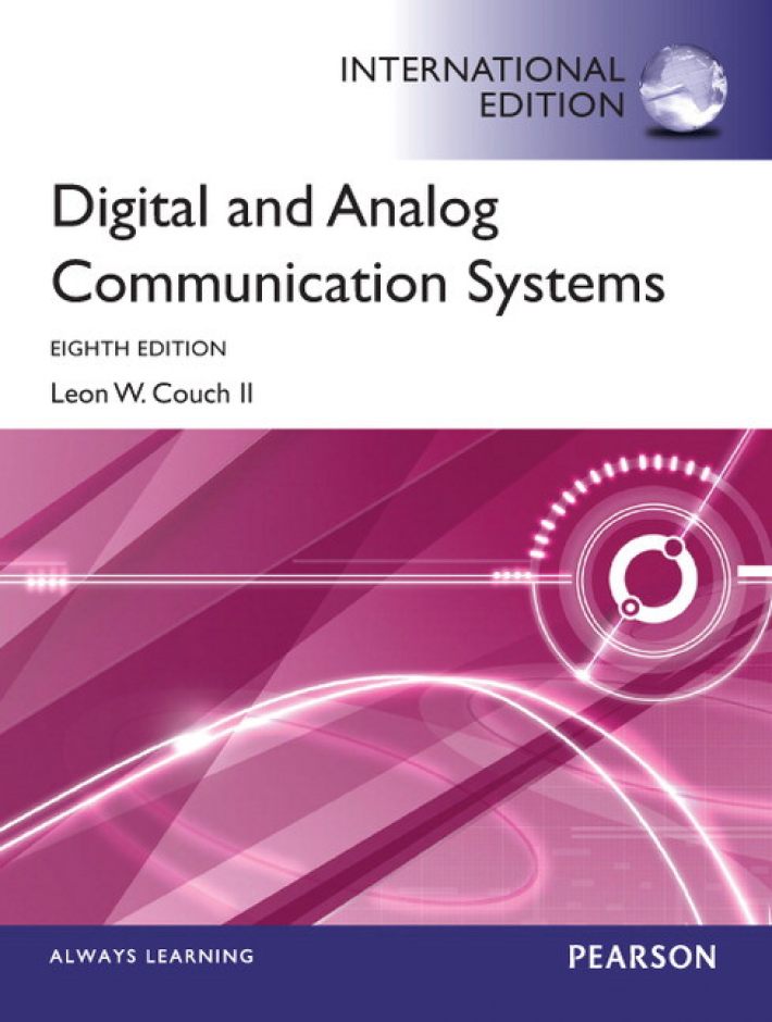 Digital & Analog Communication Systems: International Edition