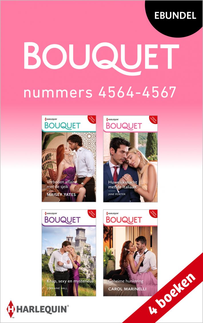 Bouquet e-bundel nummers 4564 - 4567
