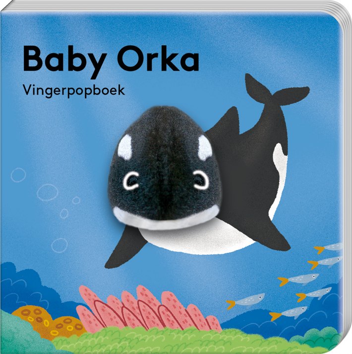 Vingerpopboekje Baby Orka