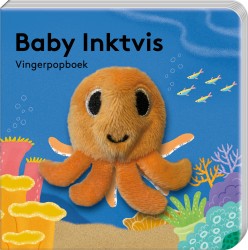 Vingerpopboekje Baby Inktvis