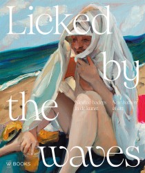 Licked by the waves