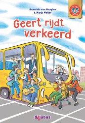 Geert rijdt verkeerd