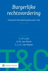 Tekst & Commentaar Burgerlijke rechtsvordering • Burgerlijke rechtsvordering