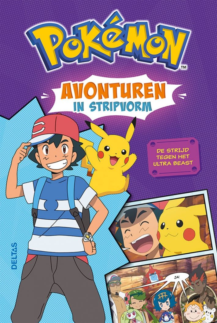 Pokémon avonturen in stripvorm - De strijd tegen ultra beast