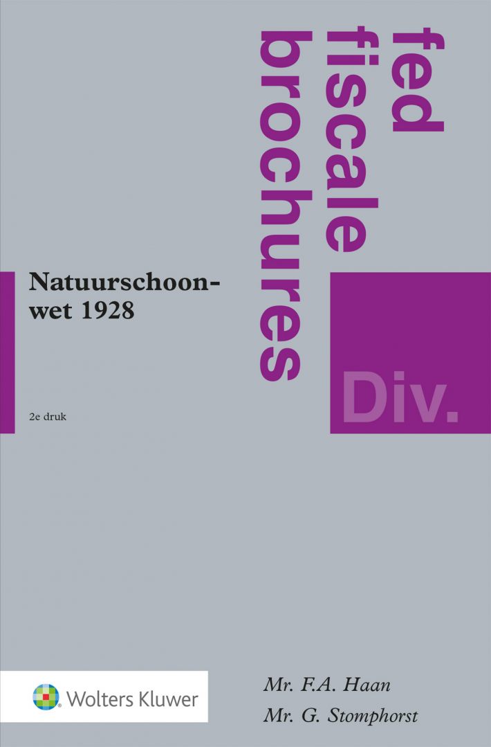 Natuurschoonwet 1928 in theorie en praktijk • Natuurschoonwet 1928