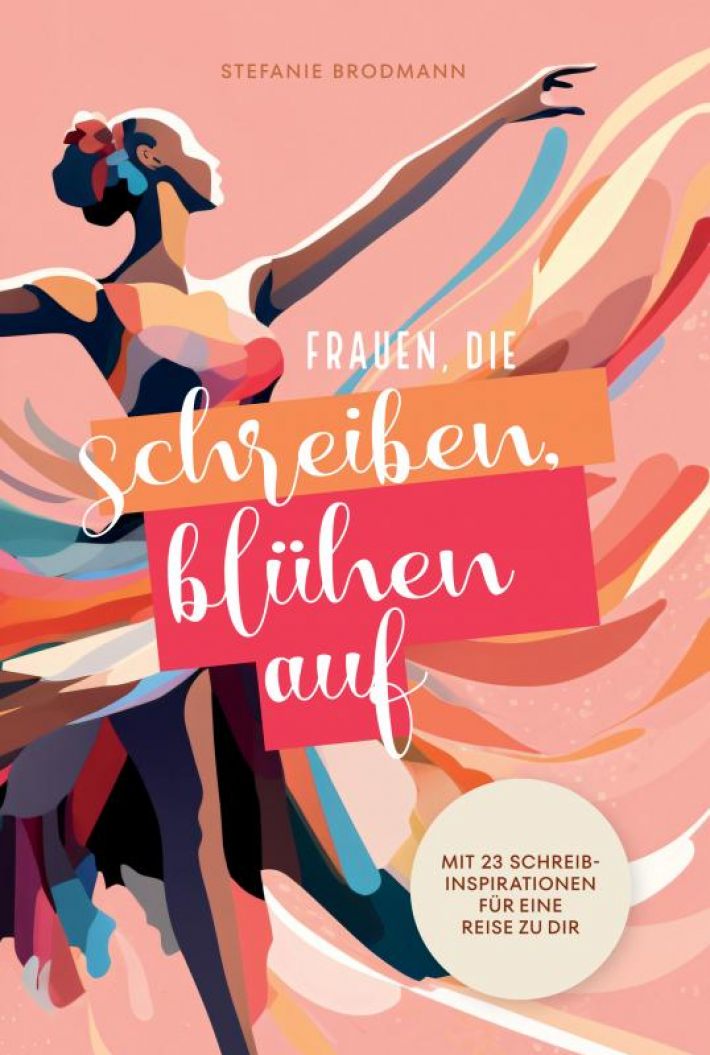 Frauen, die schreiben, blühen auf