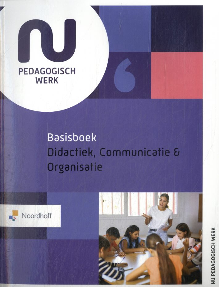 Basisboek didactiek, communicatie en organisatie