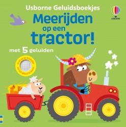 Meerijden op een tractor!