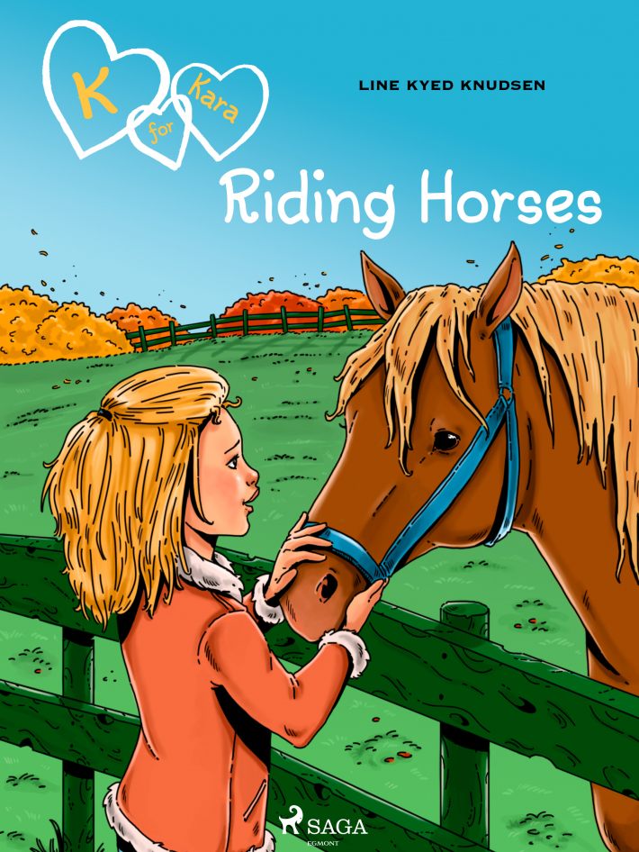 K for Kara 12 - Riding Horses