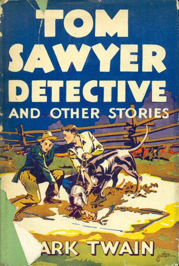 Tom Sawyer, Detective : Svenska Ljud Classica