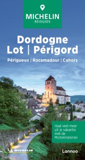 Michelin Reisgids Dordogne/ Lot/ Périgord
