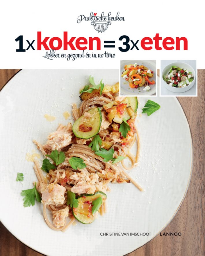 1 x koken = 3 x eten )