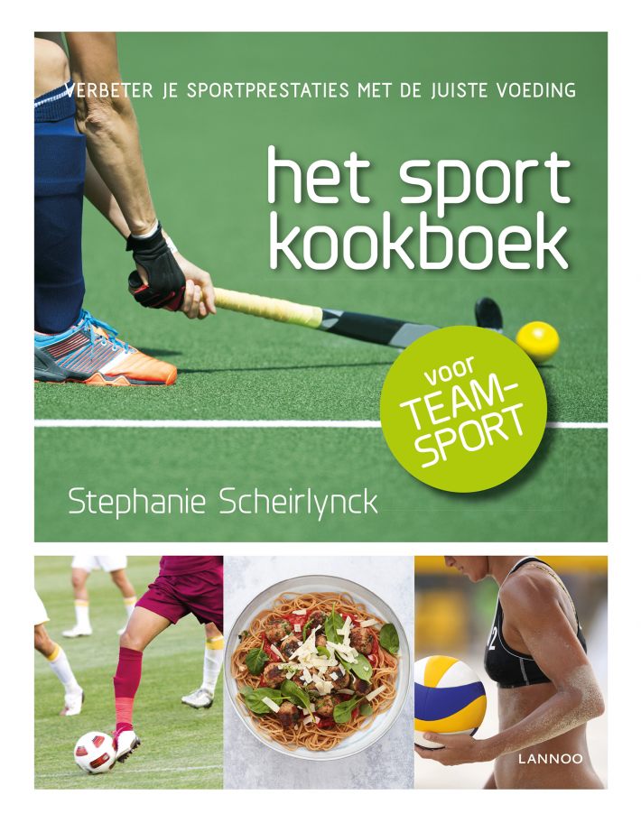 Het sportkookboek voor teamsport