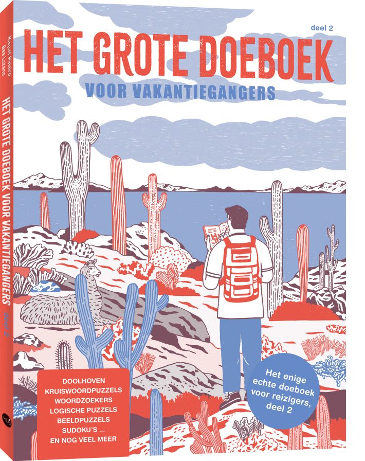 Het grote doeboek voor vakantiegangers