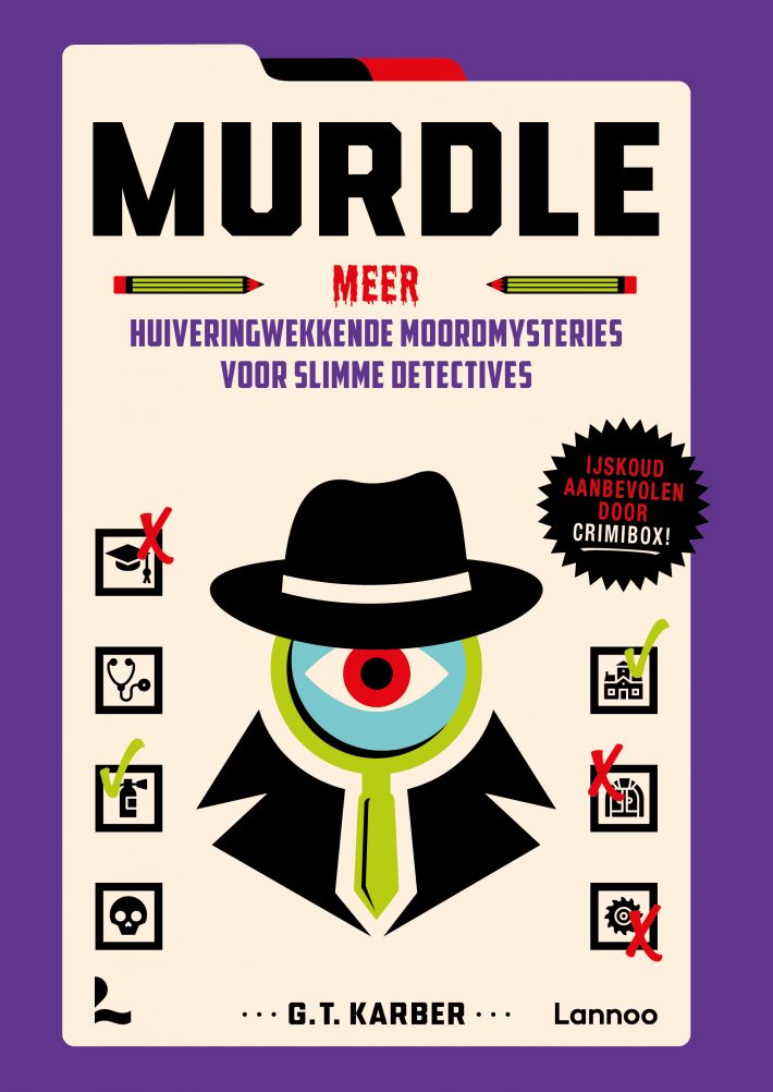 Meer huiveringwekkende moordmysteries voor slimme detectives