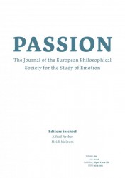 Passion: Journal of the European Philosophical Society for the Study of Emotion