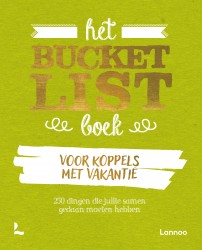 Het Bucketlist boek voor koppels met vakantie Het Bucketlist boek voor koppels met vakantie