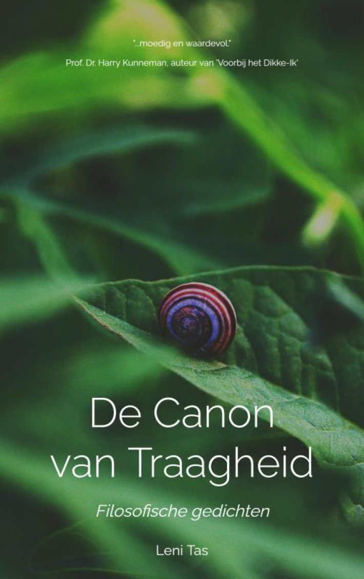 De Canon van Traagheid