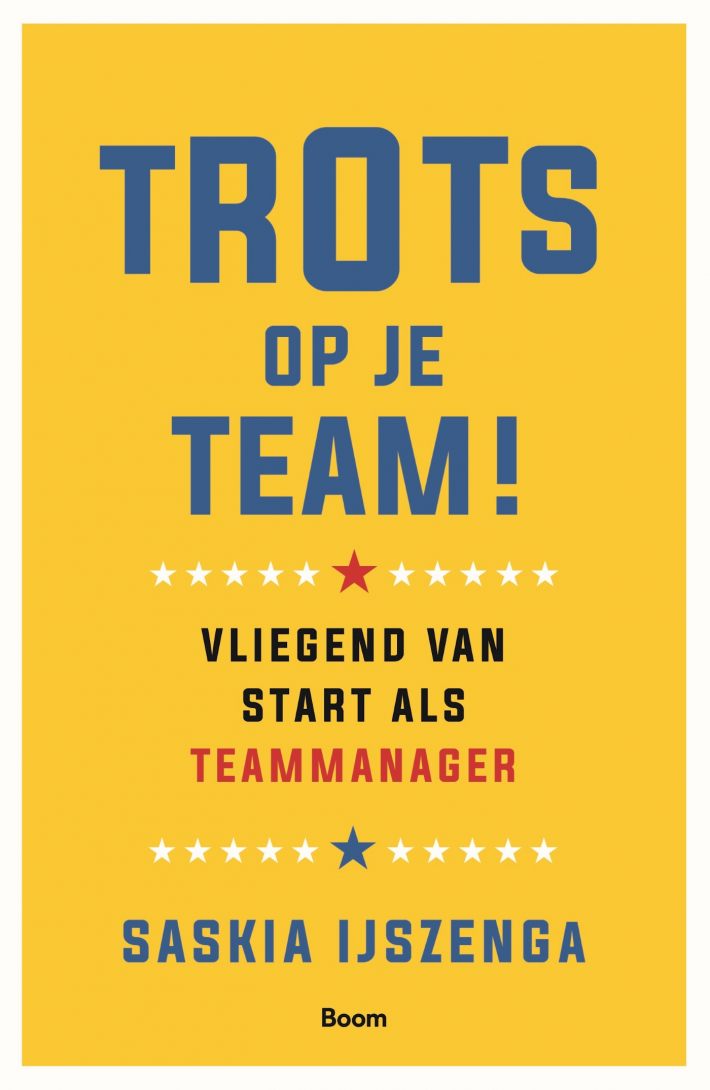 Trots op je team! • Trots op je team!