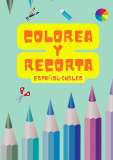 Colorea y Recorta: Español-Ingles